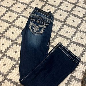 Rock revival jeans